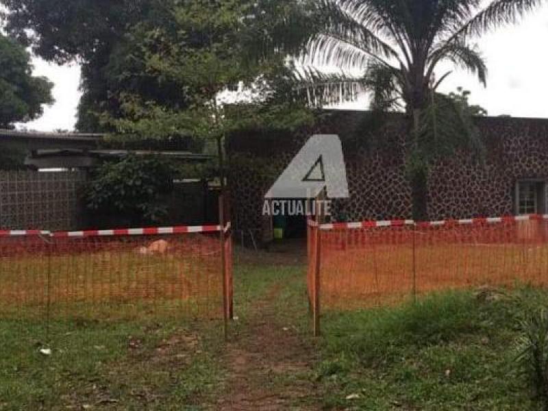 Centre de traitement d'Ebola à Beni.