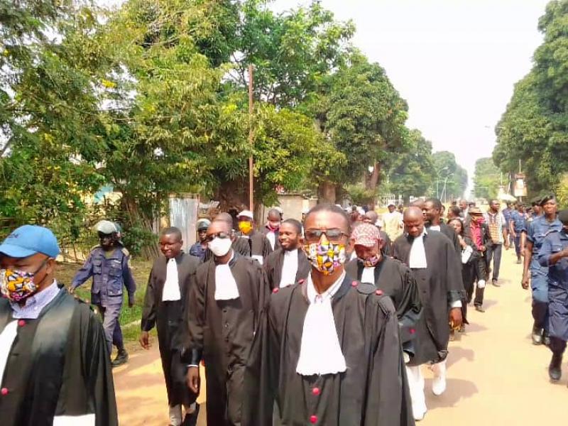 Marché des avocats du Kwilu/Ph. ACTUALITE.CD