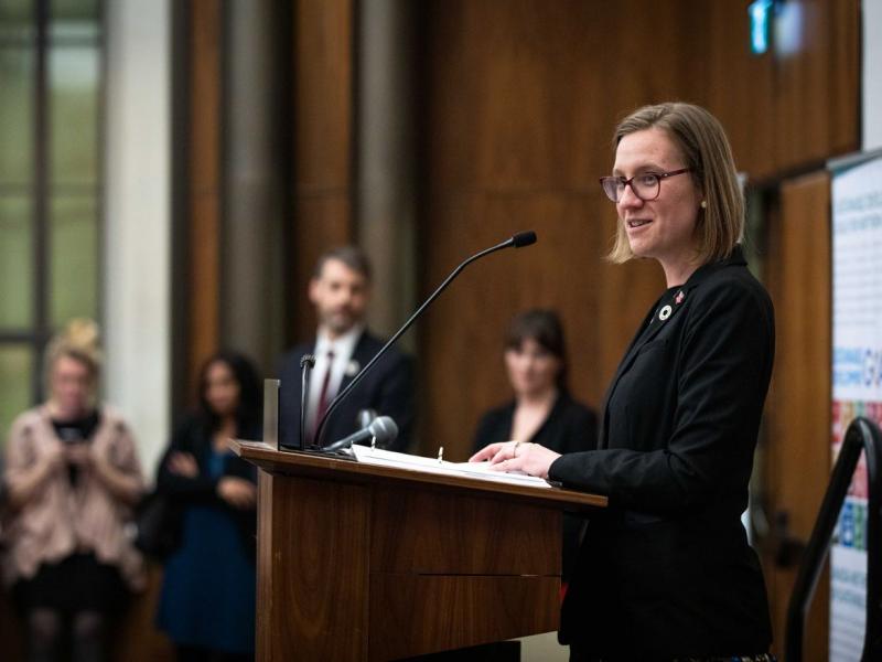 Karina Gould, ministre du Canada du développement international