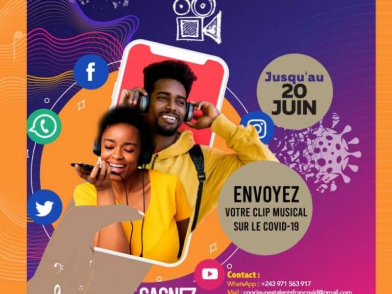 Covid-19 : l'UNFPA s'apprête à dévoiler les clips de la campagne jeunes talents congolais