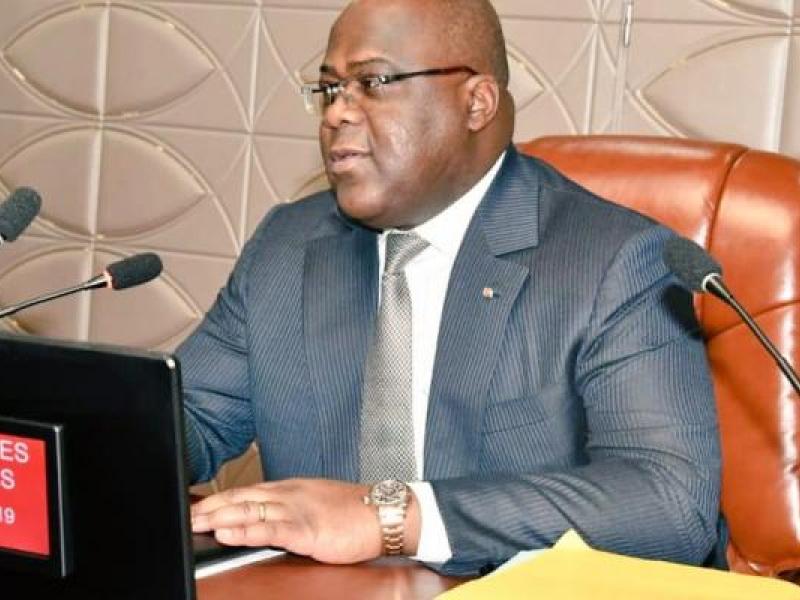 Félix Tshisekedi, Président de la RDC