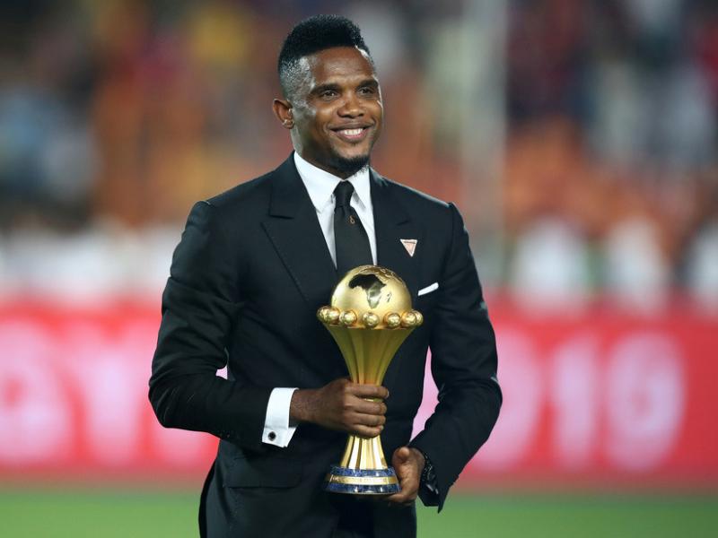 Samuel Etoo 