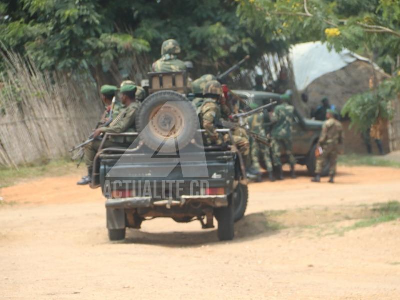 Une patrouille FARDC au Nord-Kivu. PH. ACTUALITE.CD