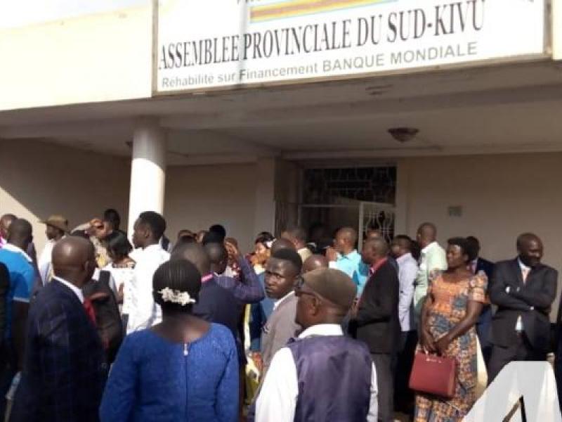 Assemblée Provinciale du Sud-Kivu.