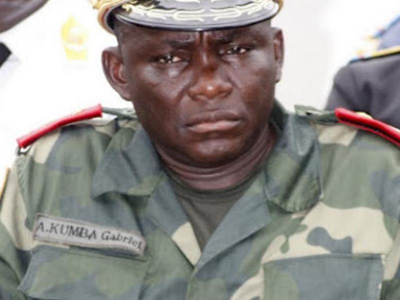 Gabriel Amisi Nkumba, Inspecteur général des FARDC. 