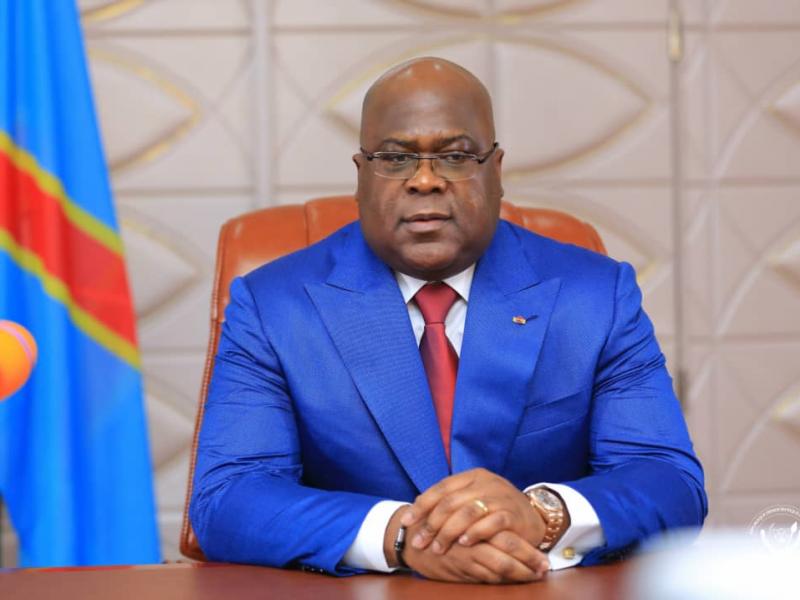 Le président de la république, Félix Tshisekedi/Ph Présidence 