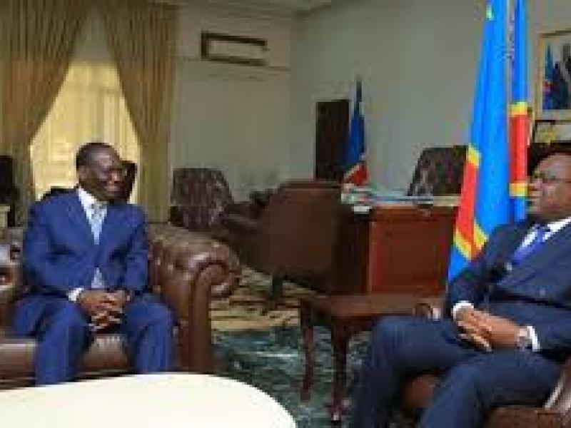 Le président Félix Tshisekedi et le Premier ministre Sylvestre Ilunga. Ph/droits tiers. 