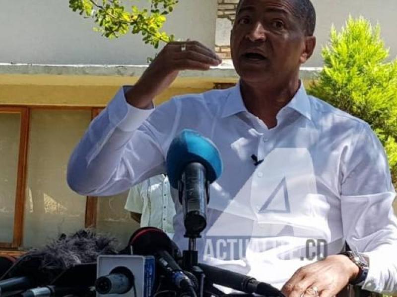 Moïse Katumbi Chapwe, un des leaders de la plateforme Lamuka