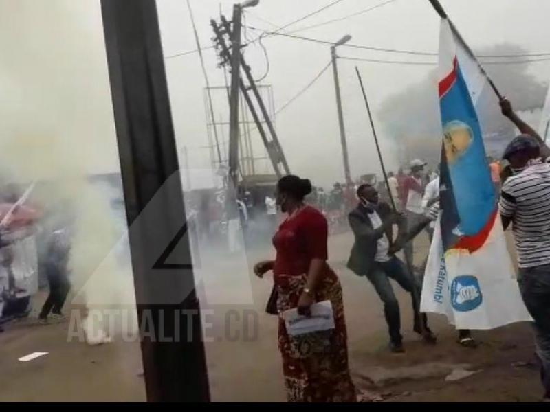 Marche de Lamuka à Kananga/PH. ACTUALITE