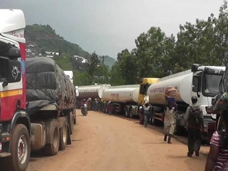 Camions poids lourds. Ph. Droits Tiers. 