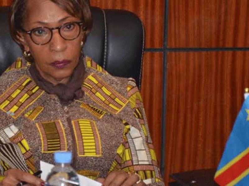 Maguy Rwakabuba désignée Vice présidente du réseau des femmes parlementaires. Photo droits tiers