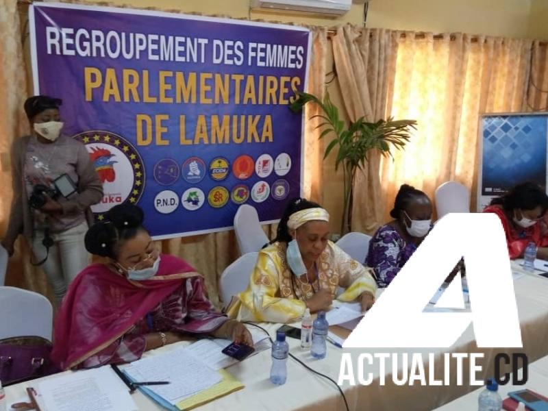 RDC : les femmes parlementaires de Lamuka mettent en place un cadre de concertation