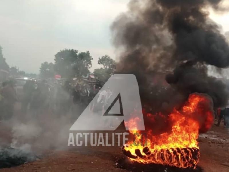 Des heurts entre creuseurs artisanaux et forces de l'ordre à Watsa et Durba dans la province du Haut-Uélé. Ph. Actualite.cd