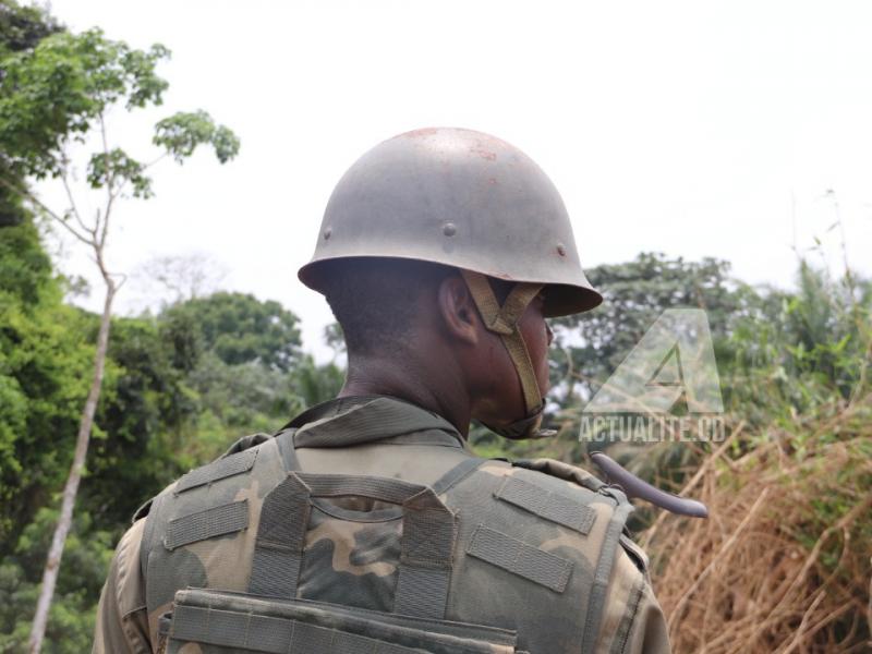 Une patrouille FARDC à Beni