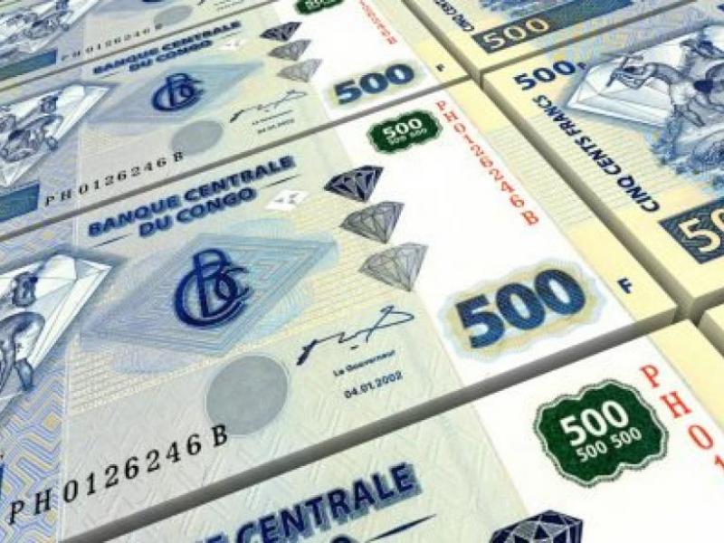 Billet de 500 Franc congolais (Photo Droits tiers)