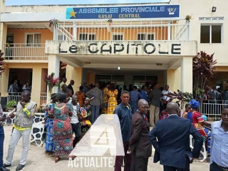 Le siège de l'Assemblée provinciale. Ph. ACTUALITE.CD