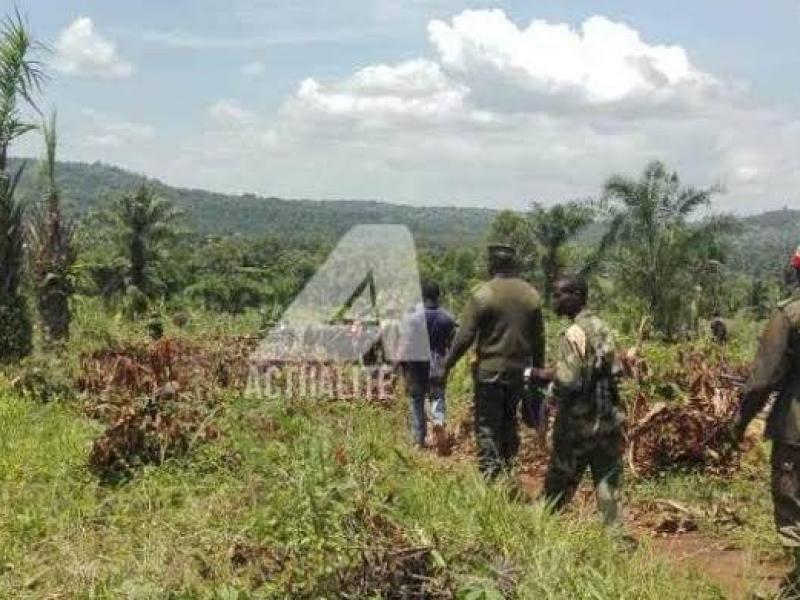 Les militaires FARDC à l'est du pays. Photo ACTUALITE.CD.