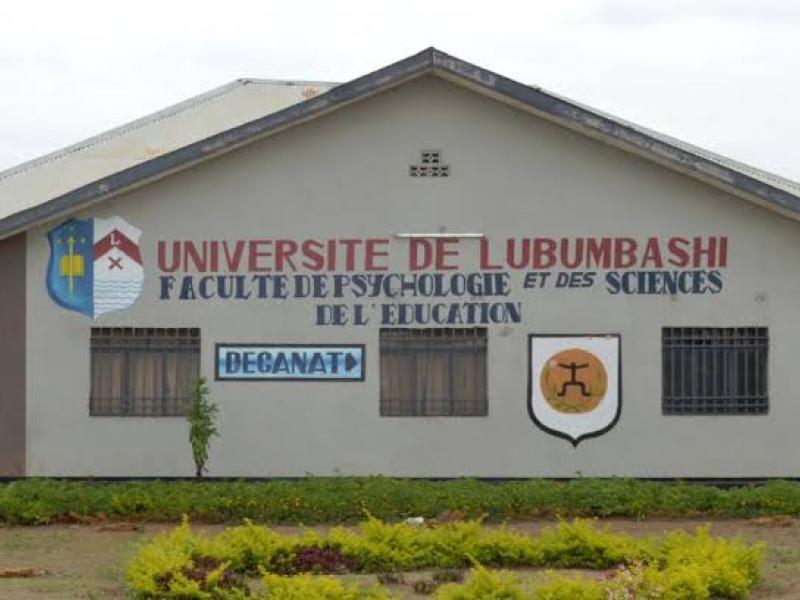 Université de Lubumbashi. Ph. Droits tiers.