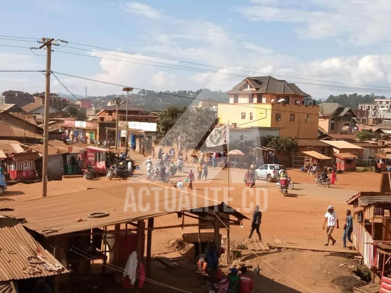 Une vue de la ville de Butembo/Ph ACTUALITE.CD