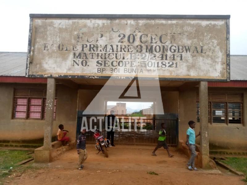 Une école protestante à Mungbalu, Djugu/Ph ACTUIALITE.CD