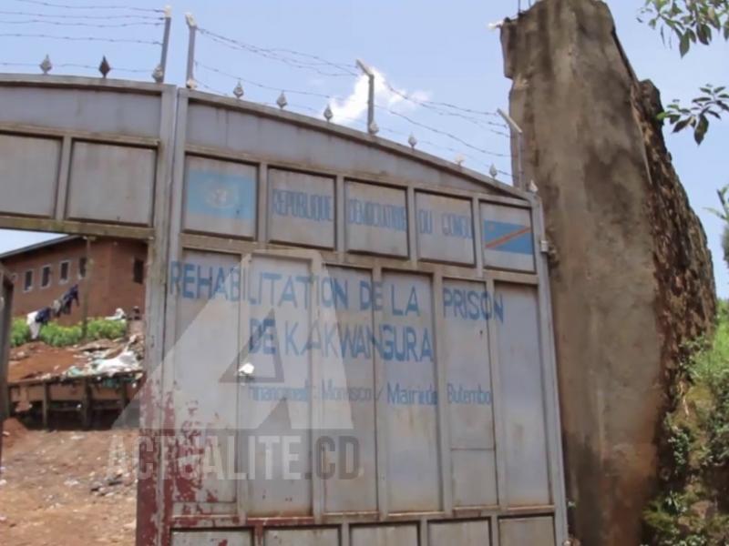 La prison de Butembo communément appelée Kakwangura/Ph. ACTUALITE.CD