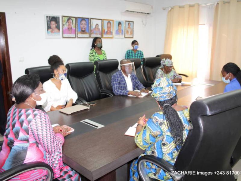 RDC : le mouvement des survivantes des violences sexuelles a rencontré Béatrice Lomeya