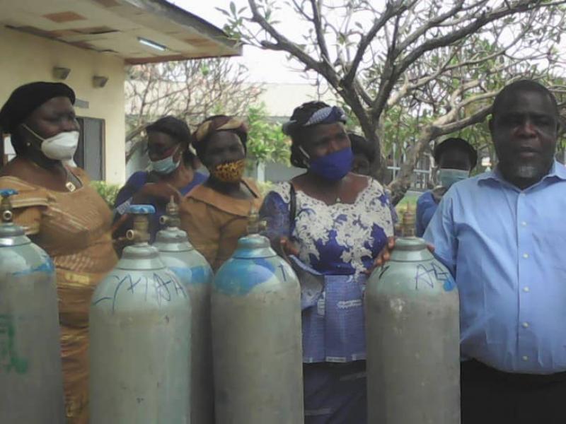 Les femmes protestantes de Kinshasa