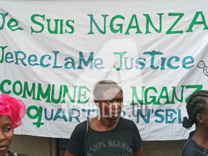 Les victimes de Nganza. Ph. Sosthène Kambidi / ACTUALITE.CD.