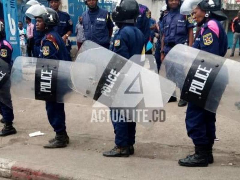 Police Nationale Congolaise/Ph. ACTUALITE.CD