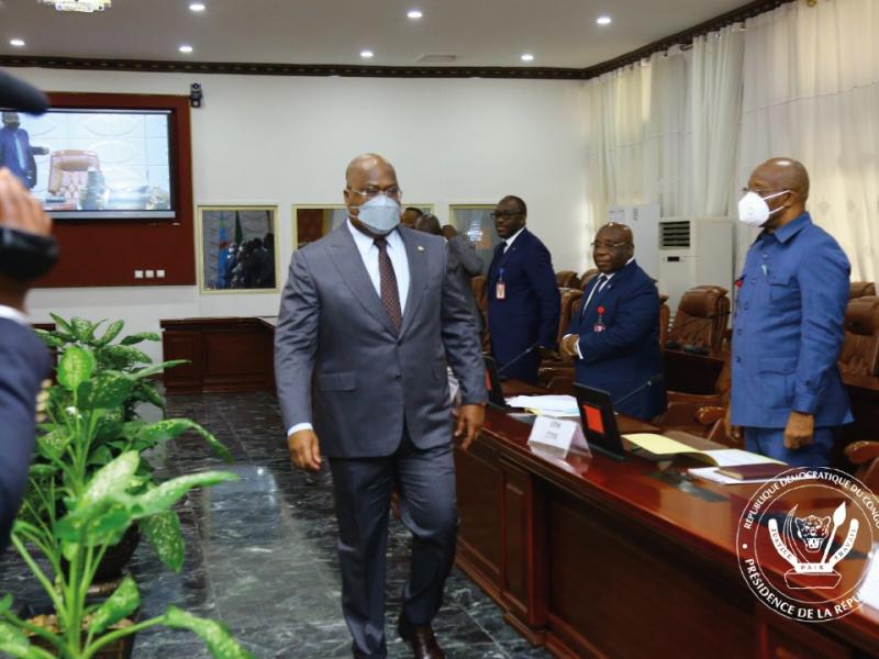 Félix Tshisekedi, PH. Présidence de la République 