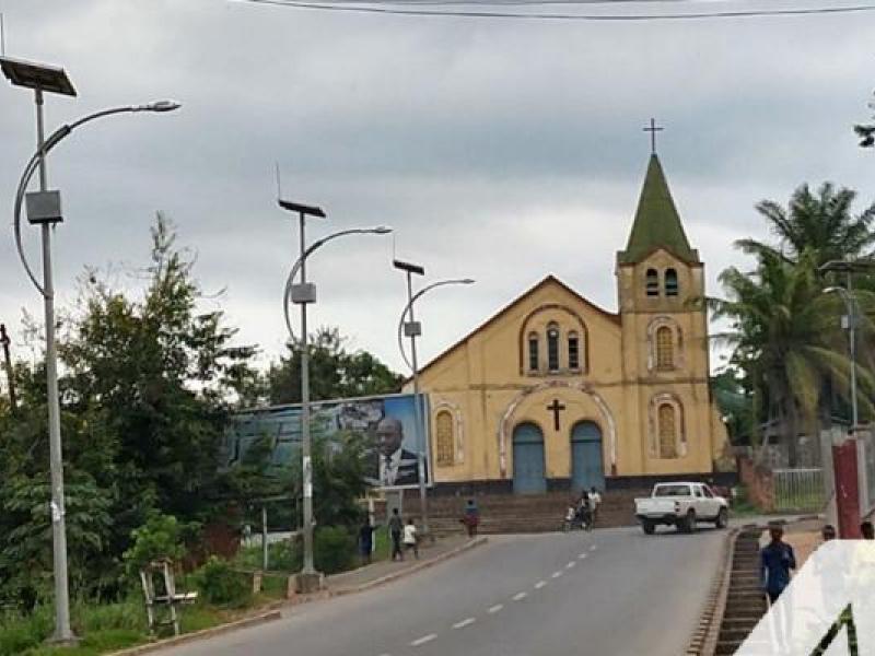 photo illustration : cathédrale de Kindu/Ph. ACTUALITE.CD