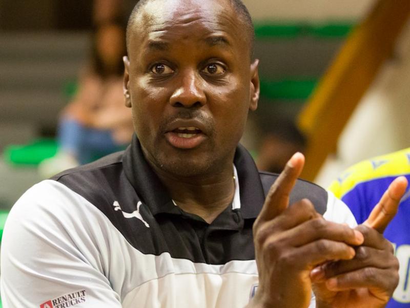 Francis Tuzolana, sélectionneur principal des Léopards seniors Handball messieurs de la RDC (Photo Droits Tiers)