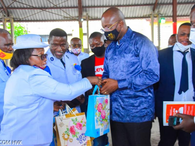 Gentiny Ngobila/Gouverneur de Kinshasa