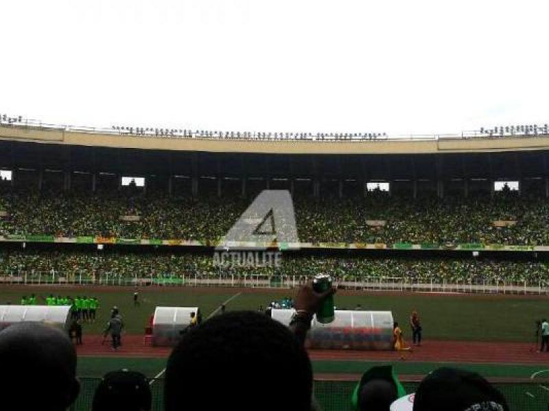 Le stade des Martyrs. Ph. ACTUALITE.CD