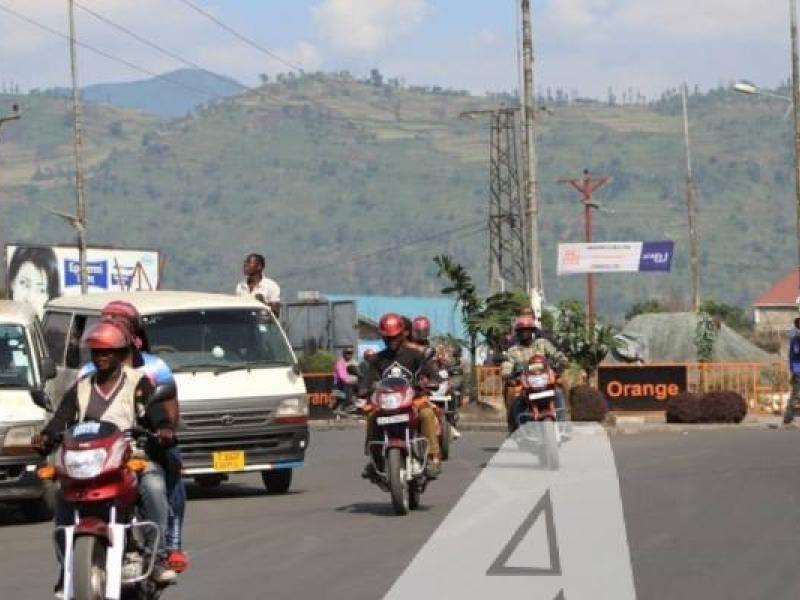 La ville de Goma, Chef-lieu du Nord-Kivu/Ph. ACTUALITE.CD