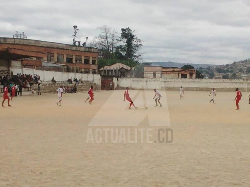 le stade Damar de Matadi/Ph. ACTUALITE.CD