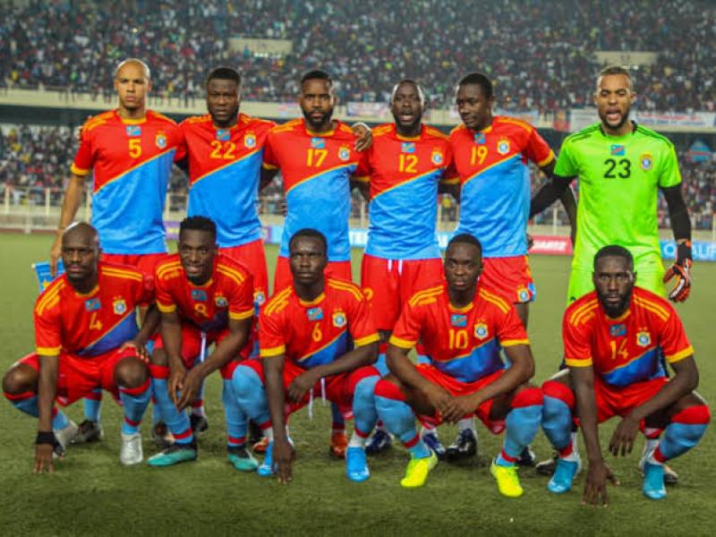 Les léopards au stade des Martyrs. Ph. Droits tiers