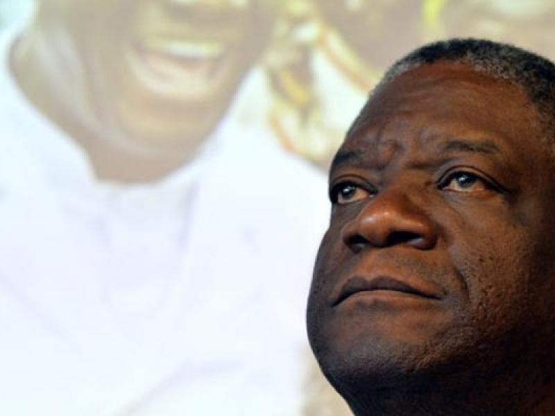 Denis Mukwege, Ph. Droits tiers.