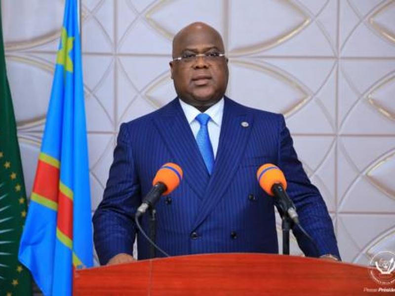 Felix Tshisekedi/Ph. Président de la République