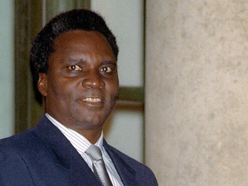 L'ancien président rwandais Juvénal Habyarimana/Ph. Droits tiers