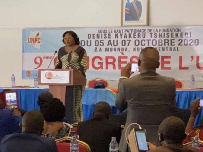 RDC : Denise Nyakeru plaide pour la médiatisation des problèmes des femmes 