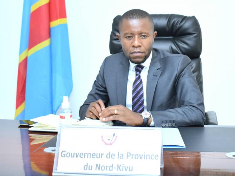 Carly Nzanzu, gouverneur du Nord-Kivu/Ph droits tiers 