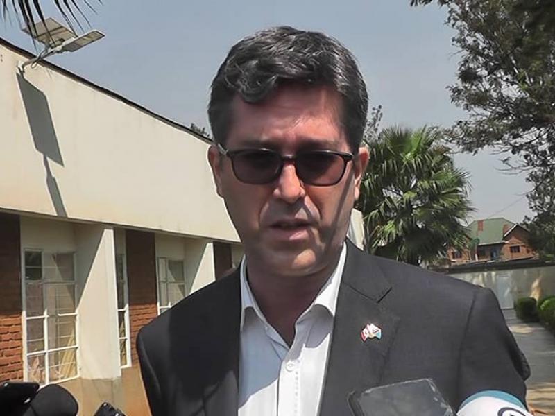 Nicolas Simard, Ambassadeur du Canada en RDC/Ph ACTUALITE.CD