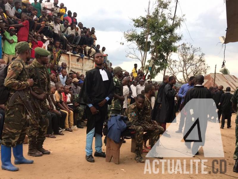 Procès d'un militaire auteur de meurtre à Kindu/Ph ACTUALITE.CD