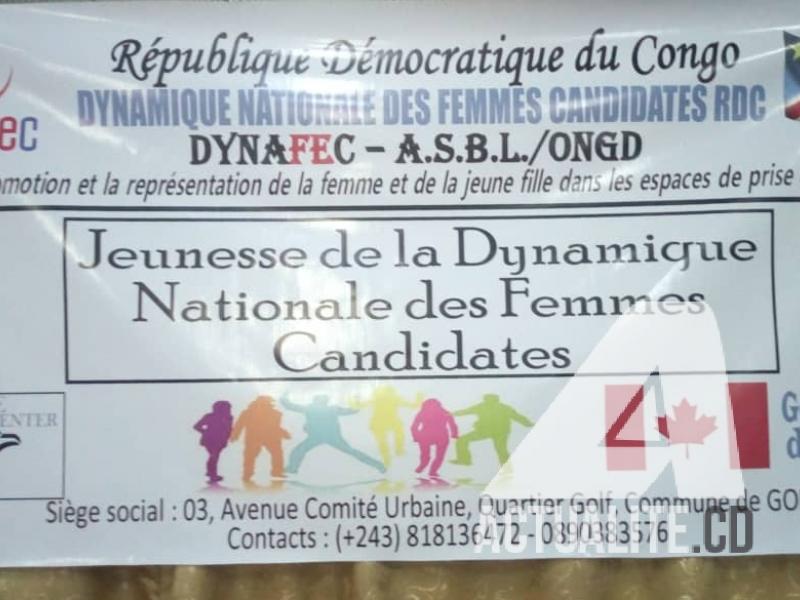 JIJF-2020 : La Dynafec encourage les jeunes femmes à s’engager en politique