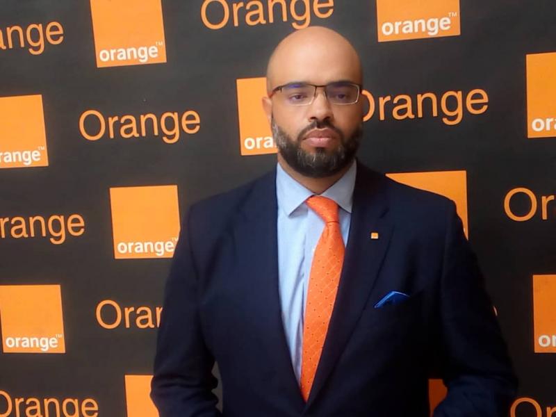 Steve Lusinde, Secrétaire Général d'Orange RDC. Ph.ACTUALITE.CD