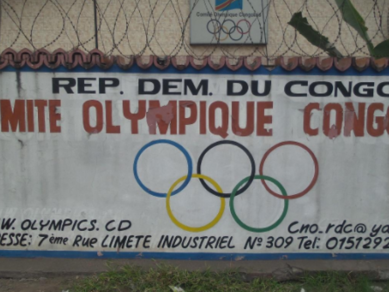 Comité olympique congolais. PH/Droits tiers.