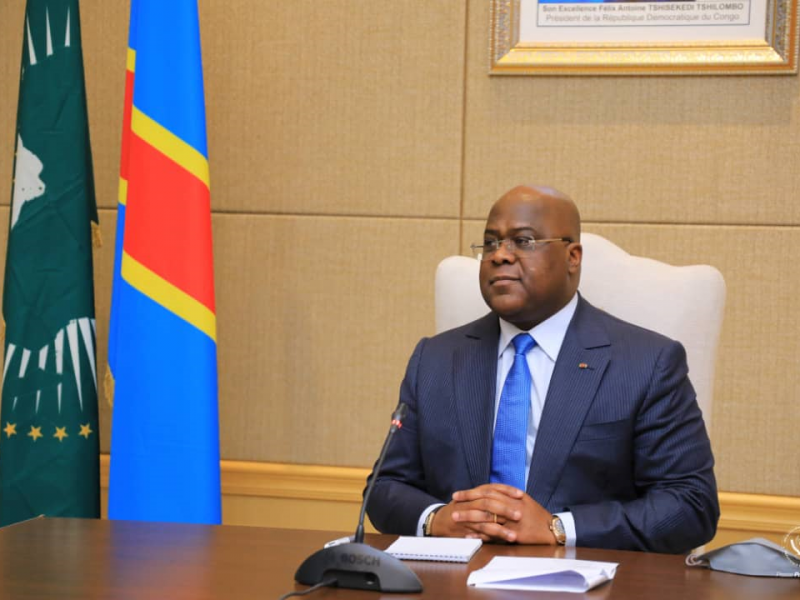 Le président de la république, Félix Tshisekedi/Ph Présidence 