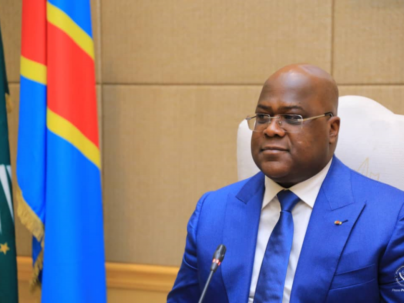 Le président de la république, Félix Tshisekedi/Ph Présidence 