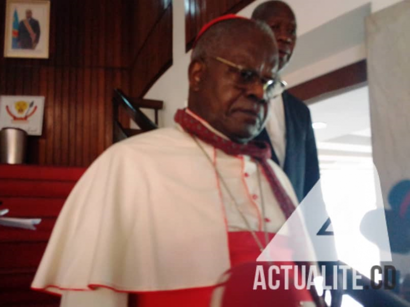 Cardinal Laurent Mosengwo/Ph ACTUALITE.CD